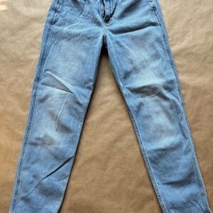 Hollister Light Blue Straight Leg Jeans